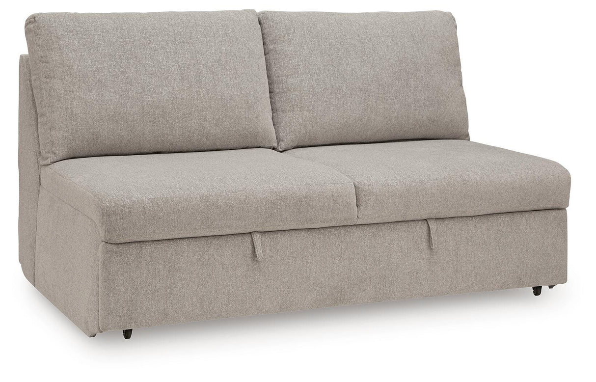 ModMax Luxe Flint Pop Up Sleeper from Ashley - Luna Furniture
