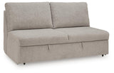 ModMax Luxe Flint Pop Up Sleeper from Ashley - Luna Furniture