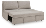 ModMax Luxe Flint Pop Up Sleeper from Ashley - Luna Furniture