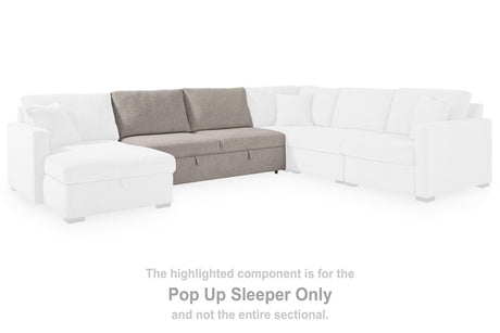 ModMax Luxe Flint Pop Up Sleeper from Ashley - Luna Furniture