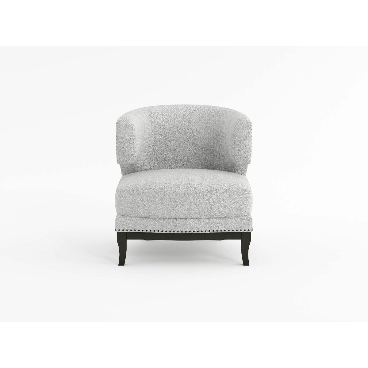 Halden Gray Accent Chair from Homelegance - Luna Furniture