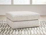 Kestrie Feathered Oversized Accent Ottoman from Ashley - Luna Furniture