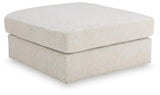 Kestrie Feathered Oversized Accent Ottoman from Ashley - Luna Furniture