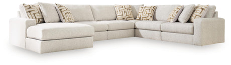 Kestrie Feathered 6-Piece Sectional with Chaise from Ashley - Luna Furniture