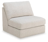 Kestrie Feathered Armless Chair from Ashley - Luna Furniture