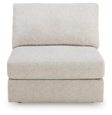Kestrie Feathered Armless Chair from Ashley - Luna Furniture
