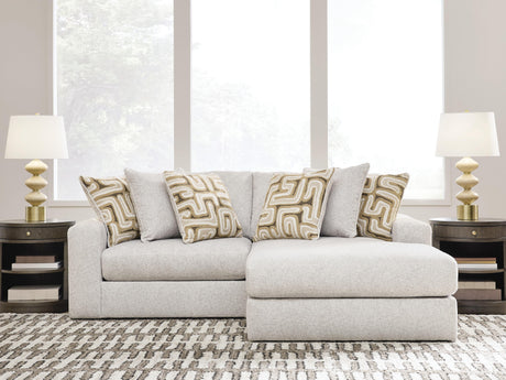 Kestrie Feathered 2-Piece Sectional with RAF Chaise from Ashley - Luna Furniture