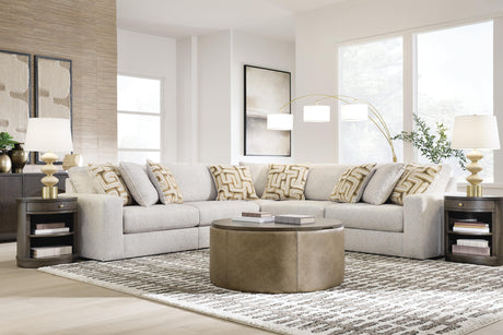 Kestrie Feathered 5-Piece Sectional from Ashley - Luna Furniture