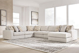 Kestrie Feathered 6-Piece Sectional with Chaise from Ashley - Luna Furniture
