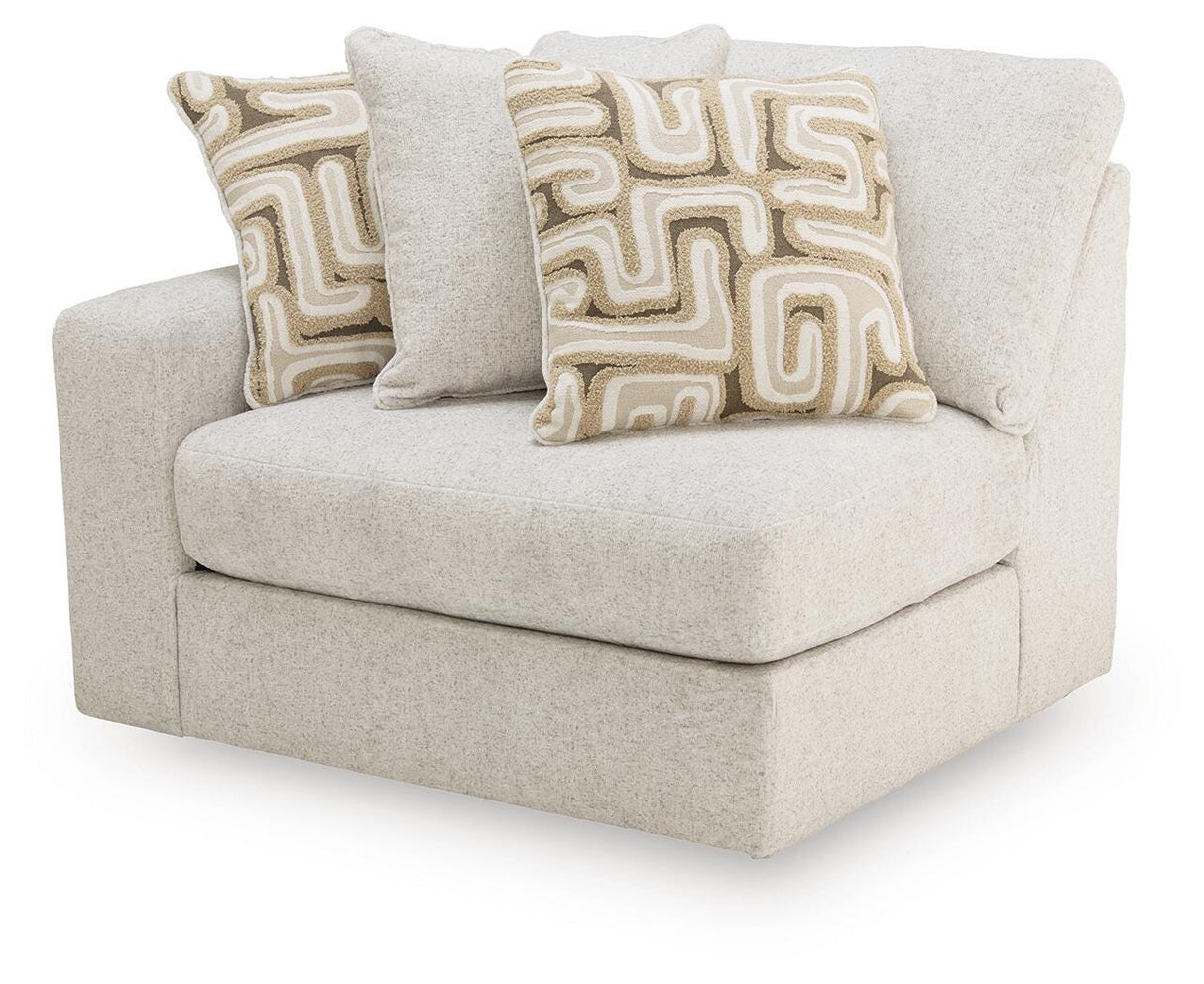Kestrie Feathered Left-Arm Facing Corner Chair from Ashley - Luna Furniture