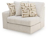 Kestrie Feathered Left-Arm Facing Corner Chair from Ashley - Luna Furniture