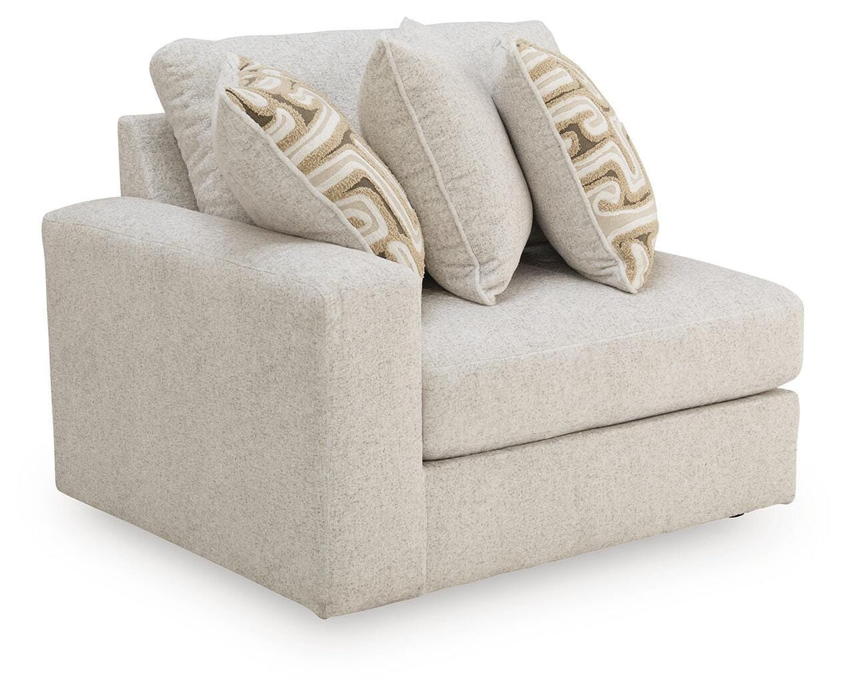 Kestrie Feathered Left-Arm Facing Corner Chair from Ashley - Luna Furniture