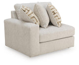 Kestrie Feathered Left-Arm Facing Corner Chair from Ashley - Luna Furniture