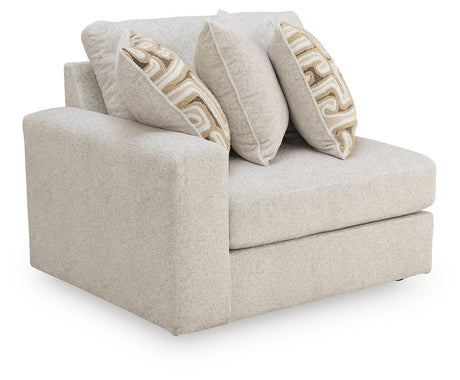 Kestrie Feathered Left-Arm Facing Corner Chair from Ashley - Luna Furniture