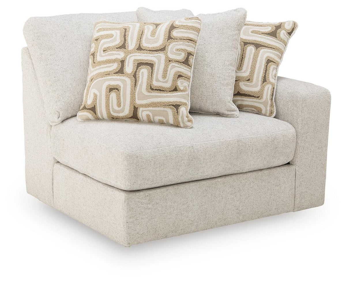 Kestrie Feathered Right-Arm Facing Corner Chair from Ashley - Luna Furniture