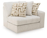 Kestrie Feathered Right-Arm Facing Corner Chair from Ashley - Luna Furniture