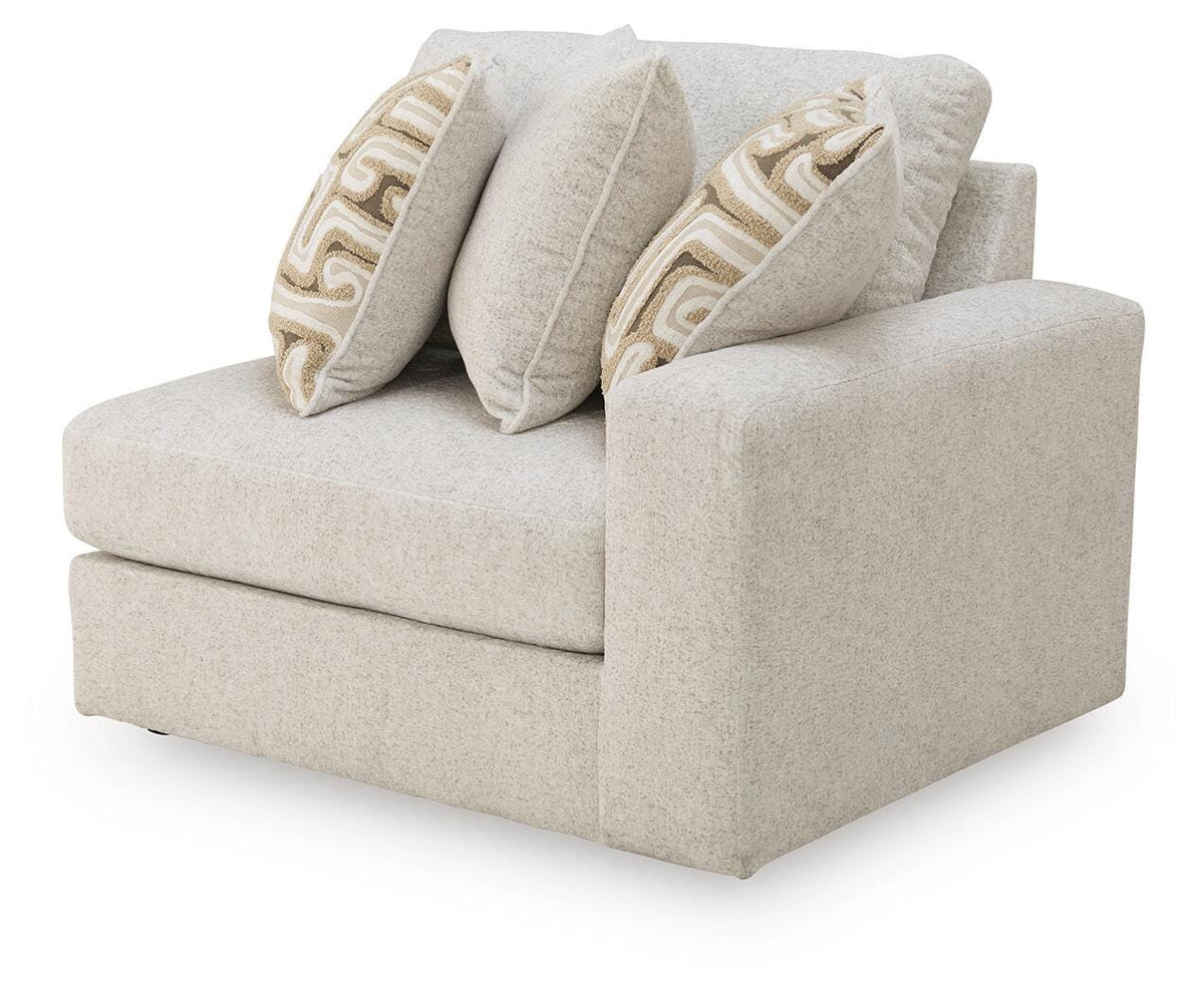 Kestrie Feathered Right-Arm Facing Corner Chair from Ashley - Luna Furniture