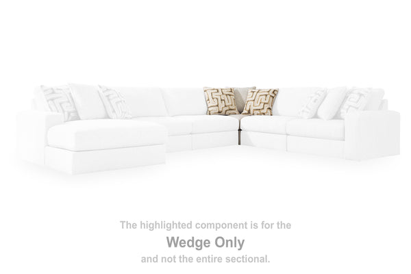 Kestrie Feathered Wedge