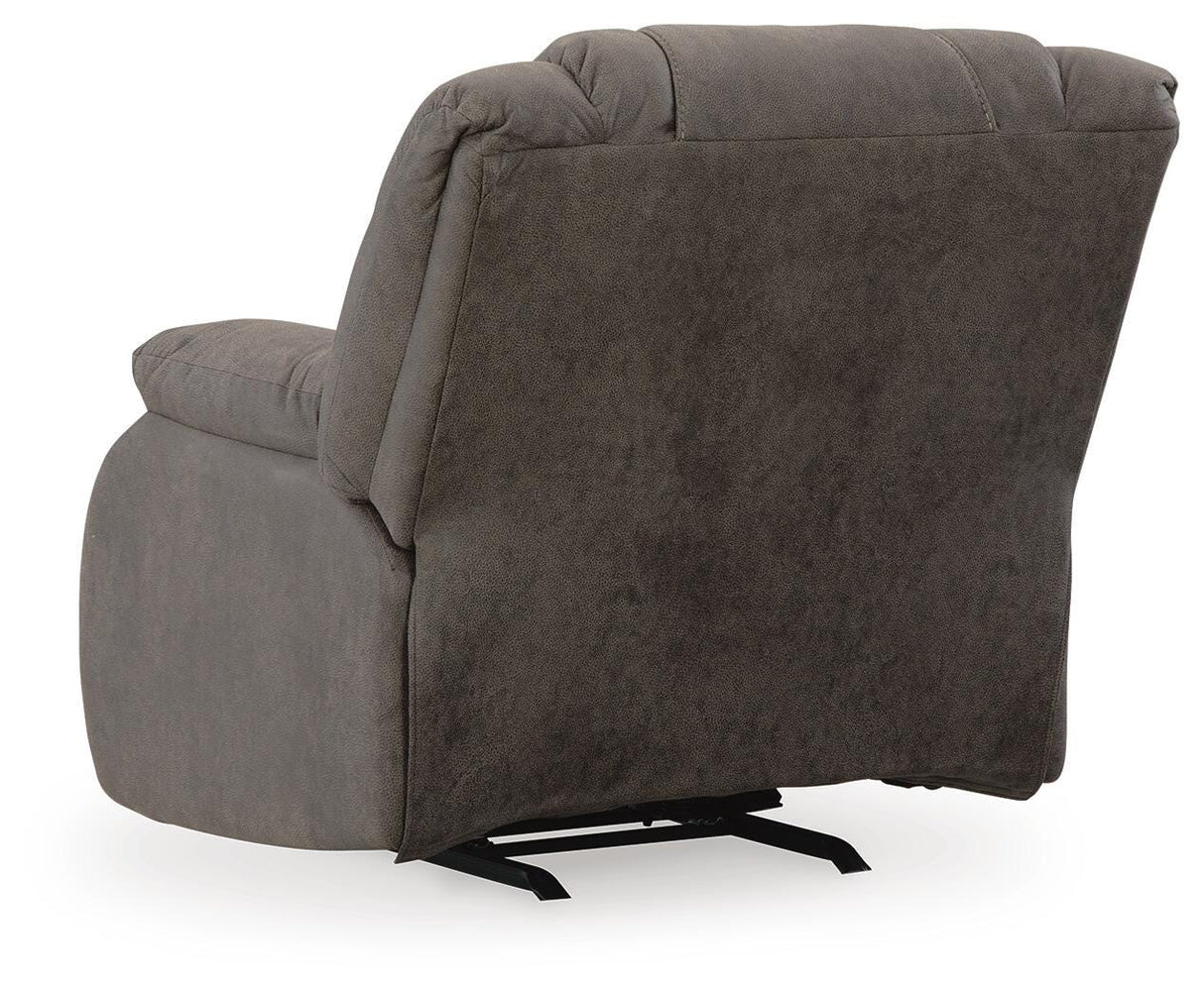 First Base Reclining Sofa and Recliner from Ashley - Luna Furniture