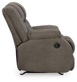 First Base Reclining Sofa and Recliner from Ashley - Luna Furniture