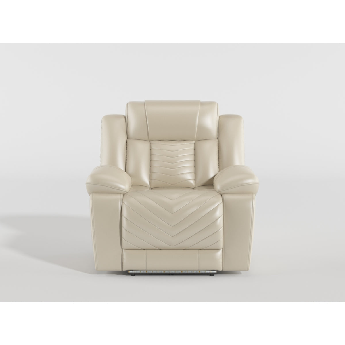 Huron Beige Power Reclining Chair from Homelegance - Luna Furniture