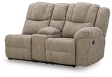 Pearce-Pike Birch Right-Arm Facing Reclining Loveseat with Console from Ashley Furniture - Luna Furniture