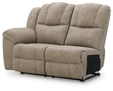 Pearce-Pike Birch Left-Arm Facing Reclining Loveseat from Ashley Furniture - Luna Furniture