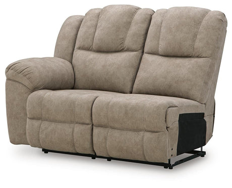 Pearce-Pike Birch Left-Arm Facing Reclining Loveseat from Ashley Furniture - Luna Furniture