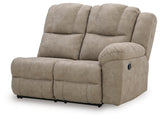 Pearce-Pike Birch Right-Arm Facing Reclining Loveseat from Ashley Furniture - Luna Furniture