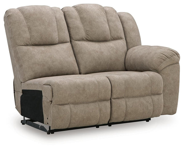 Pearce-Pike Birch Right-Arm Facing Reclining Loveseat