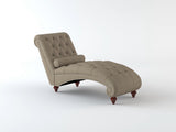 Chevron Taupe Accent Chair