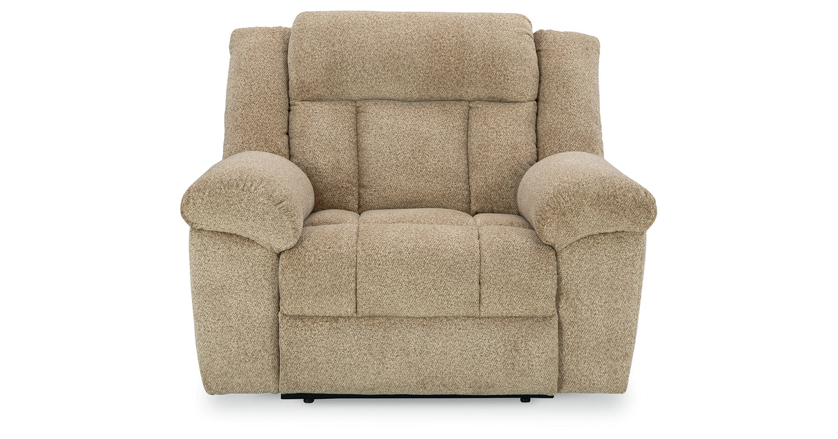 Tip-Off Wheat Power Recliner from Ashley Furniture - Luna Furniture