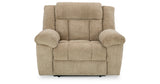 Tip-Off Wheat Power Recliner from Ashley Furniture - Luna Furniture