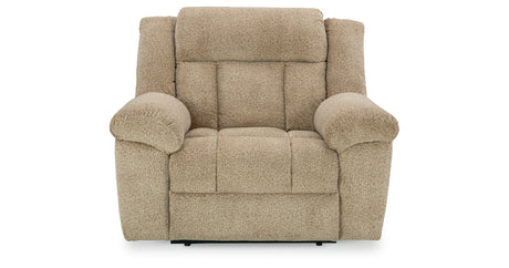 Tip-Off Wheat Power Recliner from Ashley Furniture - Luna Furniture