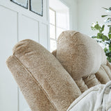 Tip-Off Sofa and Loveseat in Wheat from Ashley - Luna Furniture