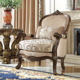 HD-6935 Perfect Brown 3-Piece Living Room Set from Homey Design - Luna Furniture