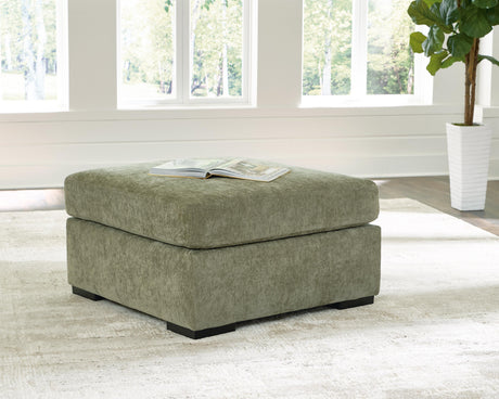 Bridgepoint Moss Oversized Accent Ottoman from Ashley - Luna Furniture
