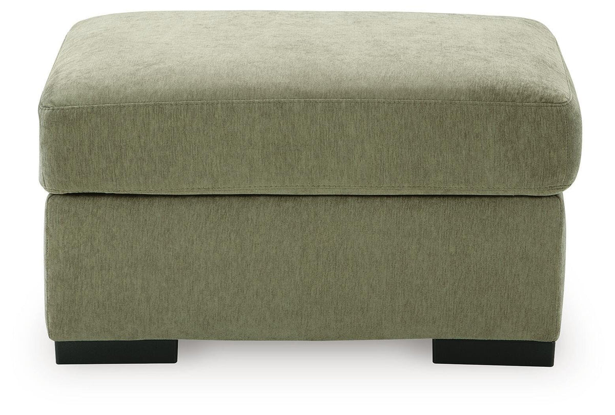 Bridgepoint Moss Ottoman from Ashley - Luna Furniture