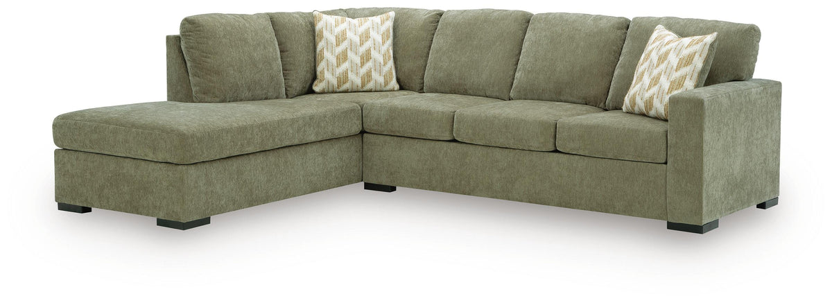 Bridgepoint Moss 2-Piece Sleeper Sectional with Chaise from Ashley - Luna Furniture