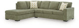 Bridgepoint Moss 2-Piece Sectional with Chaise from Ashley - Luna Furniture