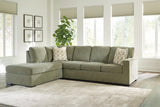 Bridgepoint Moss 2-Piece Sectional with Chaise from Ashley - Luna Furniture
