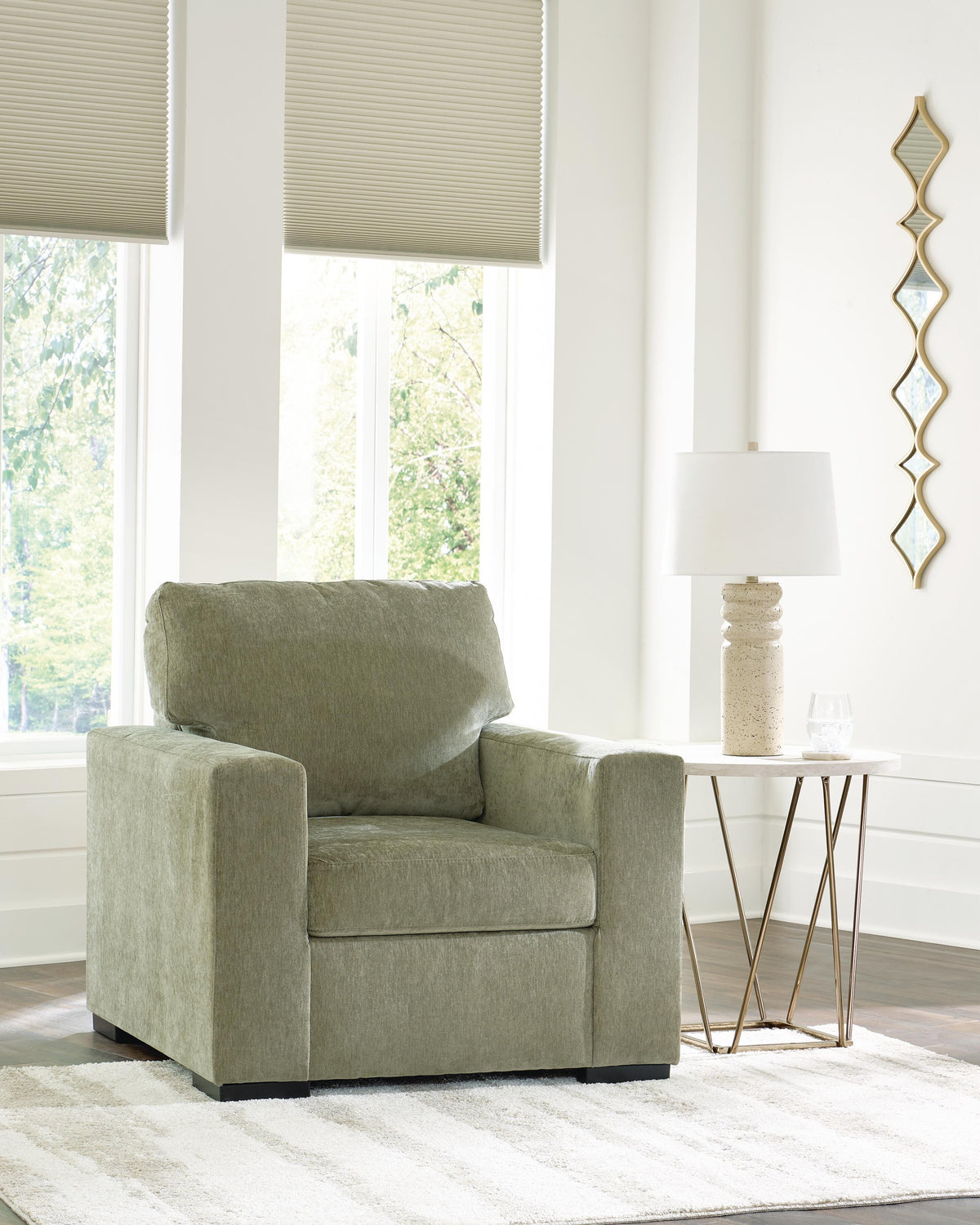 Bridgepoint Moss Chair from Ashley - Luna Furniture
