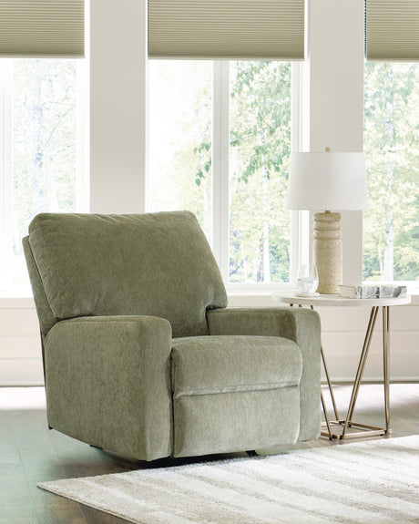 Bridgepoint Moss Recliner from Ashley - Luna Furniture