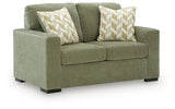Bridgepoint Moss Loveseat from Ashley - Luna Furniture