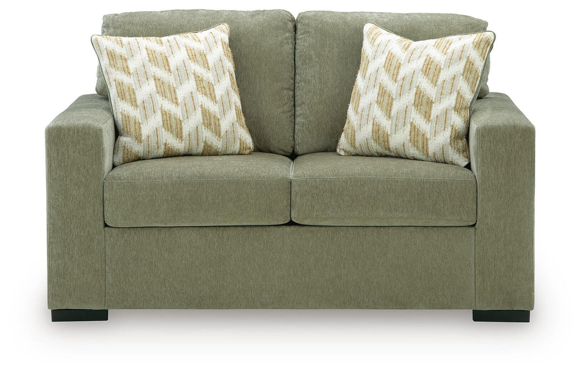 Bridgepoint Moss Loveseat from Ashley - Luna Furniture
