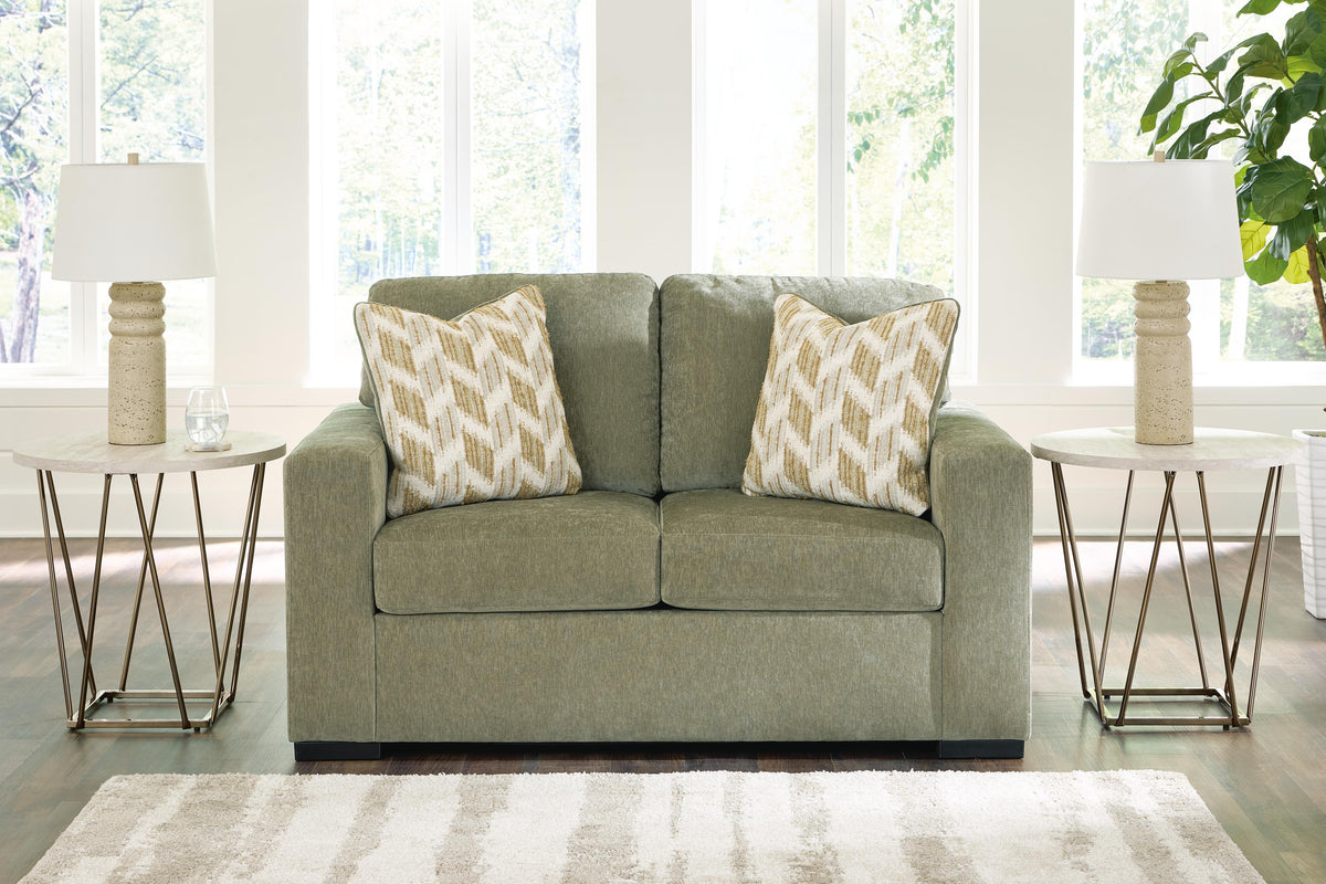 Bridgepoint Moss Loveseat from Ashley - Luna Furniture