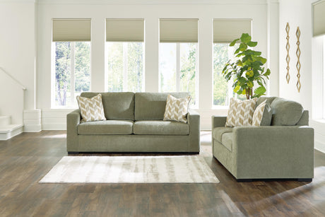 Bridgepoint Moss Sofa and Loveseat from Ashley - Luna Furniture