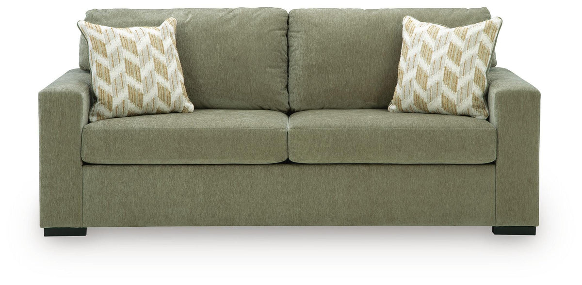 Bridgepoint Moss Queen Sofa Sleeper from Ashley - Luna Furniture