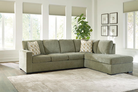Bridgepoint Moss 2-Piece Sectional with Chaise from Ashley - Luna Furniture