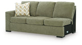Bridgepoint Moss Left-Arm Facing Sofa from Ashley - Luna Furniture
